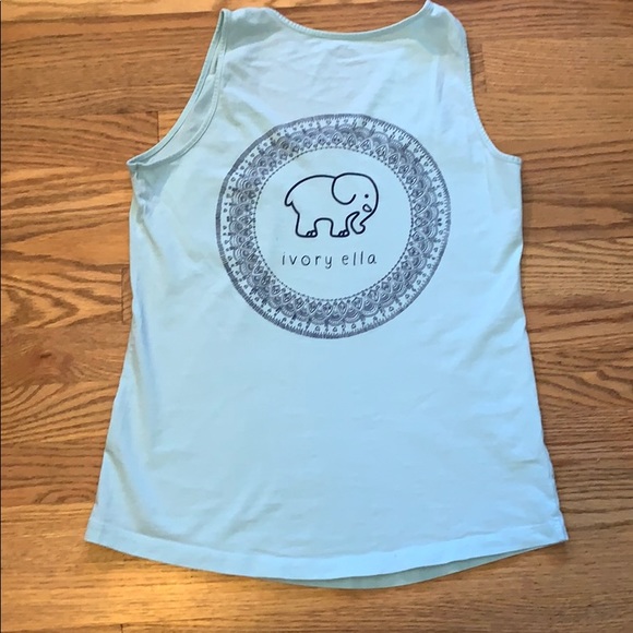 Ivory Ella tank top mint green XS - Picture 2 of 5
